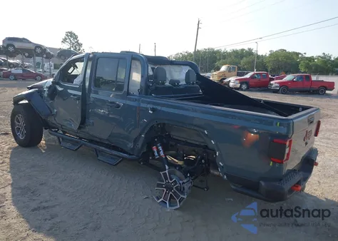 2025 Jeep Gladiator Mojave X из США, поврежденный, VIN 1C6RJTEGXSL515043